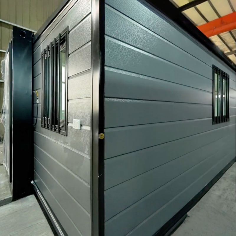 Custom 40FT Modern Prefab Modular Building High-End Custom Expandable Container House with Customized Interior Layout Manufacturer, Manufacturers