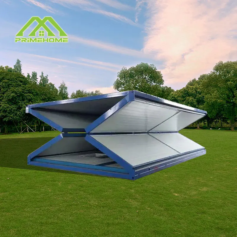 China Z or X folding 20 feet 40 feet premade houses Quick-assembly Foldable homes Prefabricated residential homes Manufacturers, Factory