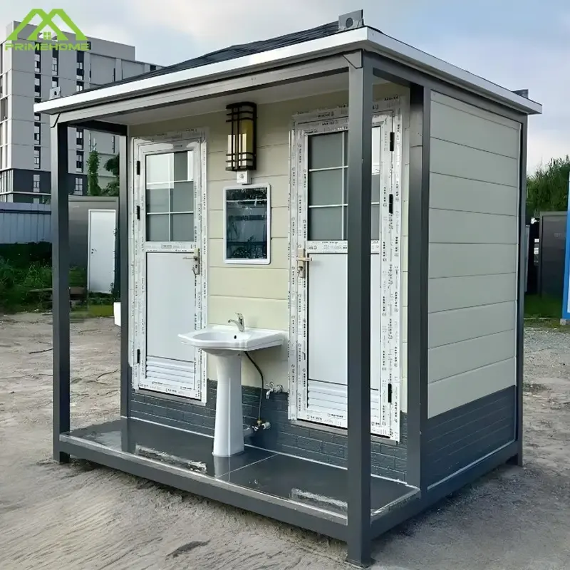 Wholesale Durable and clean Prefabricated mobile container toilets Source factory Good price Manufacturers, Factory