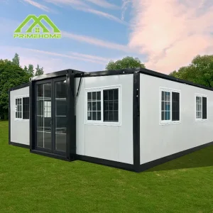 Expandable Houses with Single or Double Wings