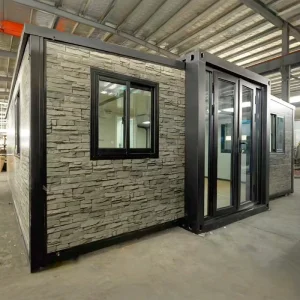 Wholesale 20FT Expandable Container House Prefab Villa