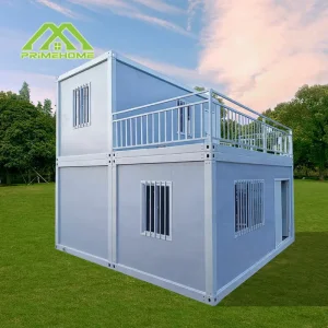High-Quality Affordable prefabricated mini houses Demountable flat pack container housing