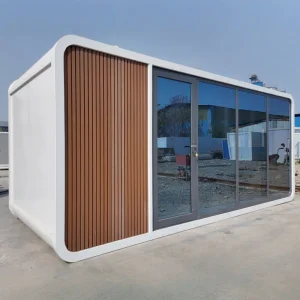 20 Foot Modern Style Prefabricated Modular Apple Cabin