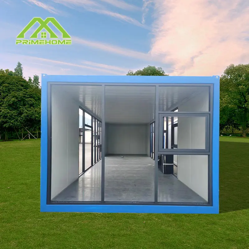 High-Quality Luxury foldable movable prefabricated container houses for factory buildings in modern duplex design Factory, Factories