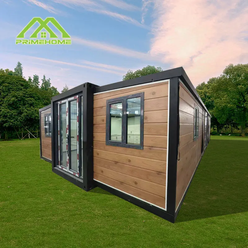 China Sliding and folding expansion house Efficient and economical modular Double wings Customizable Manufacturer, Factories