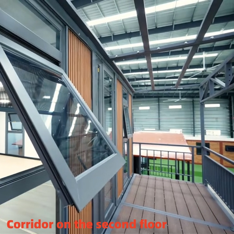 China Two Story Prefab Villa Expandable Container House with Complete Modern Living Layout for Resort Holiday Rental Supplier, Factory