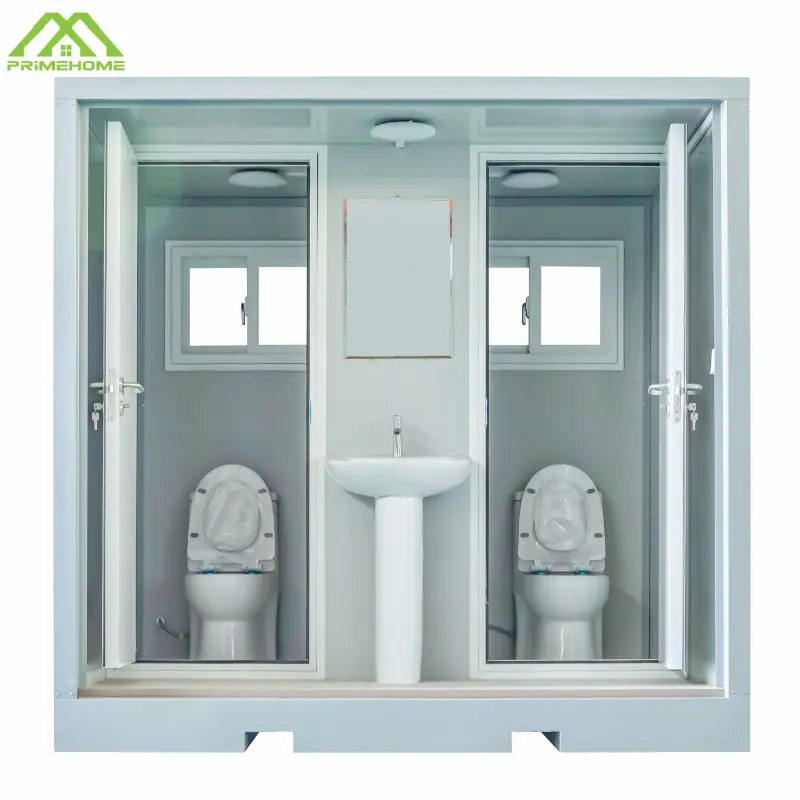 High-Quality Factory direct sales Portable mobile container toilet Custom small single&double room Manufacturers, Factory