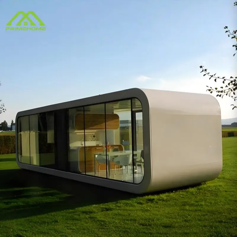 Wholesale Portable stylish mini cabin with window and bathroom iPhone-shaped capsule room Perfect for outdoor camping trips Manufacturer, Suppliers