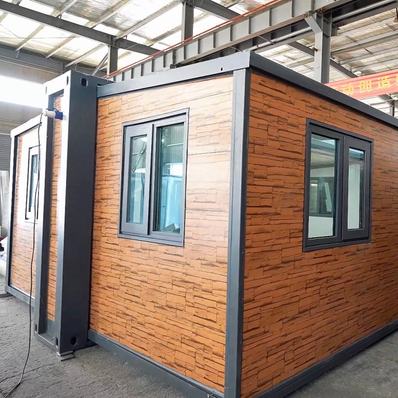 China 29㎡ Modern Prefab Vacation House F700 Residential ADU Expandable House for Backyard Private Residence Manufacturers, Supplier