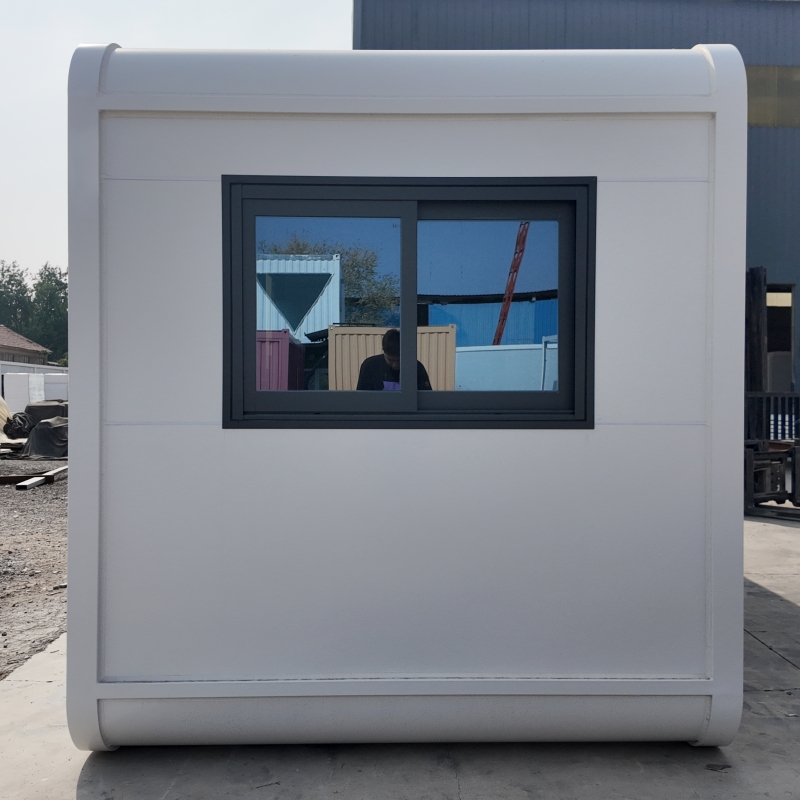 Wholesale High Quality 20 Foot Modern Style Prefabricated Modular Apple Cabin Equipped with Private Bathroom Manufacturers, Factory