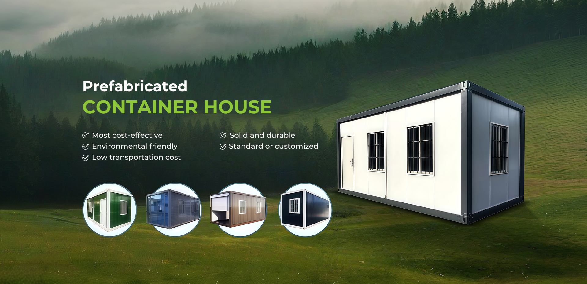 Prefabricated container house building by PrimeHome