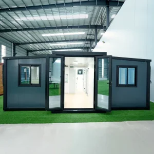 20FT Double Wing Expandable Container House