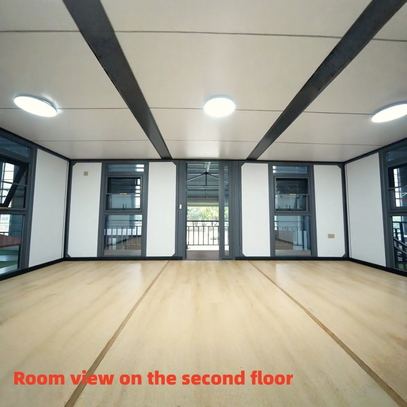China Two Story Prefab Villa Expandable Container House with Complete Modern Living Layout for Resort Holiday Rental Supplier, Factory