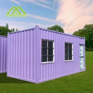 High-Quality 20ft 40ft stackable foldable modern flat pack container homes