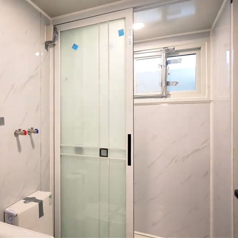 Custom 30FT 56sqm Living Space Prefab Expandable Container House with Private Bathroom for ADU Housing Accommodation Dormitory Supplier, Factories