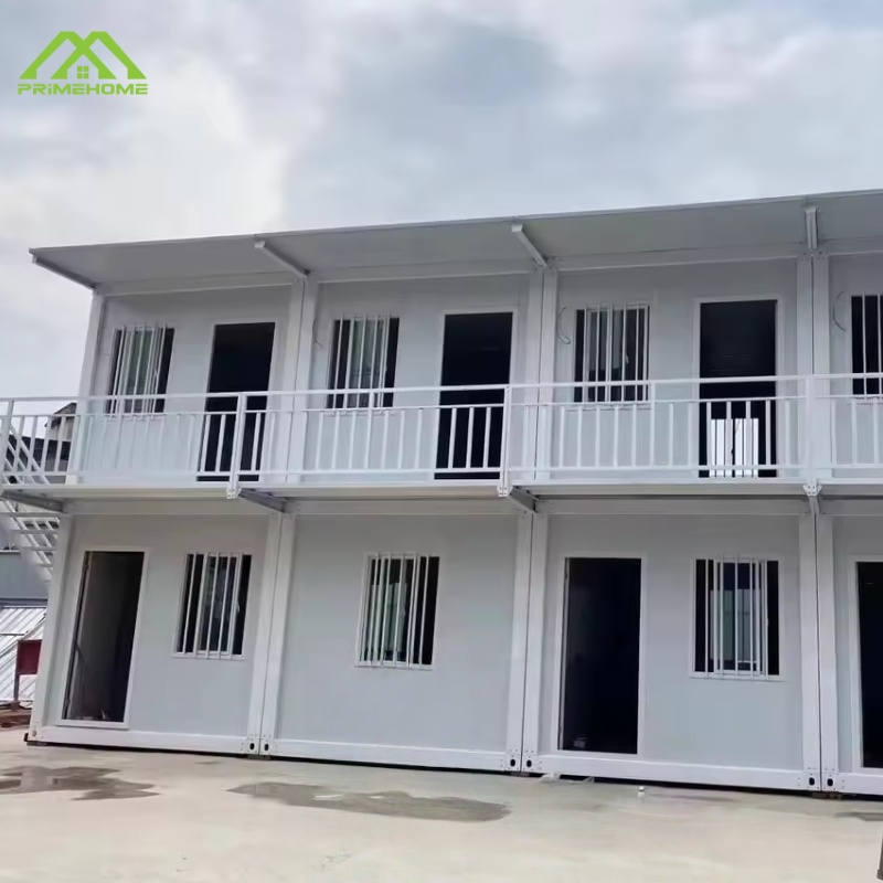 Move-in-ready mobile prefabricated container house