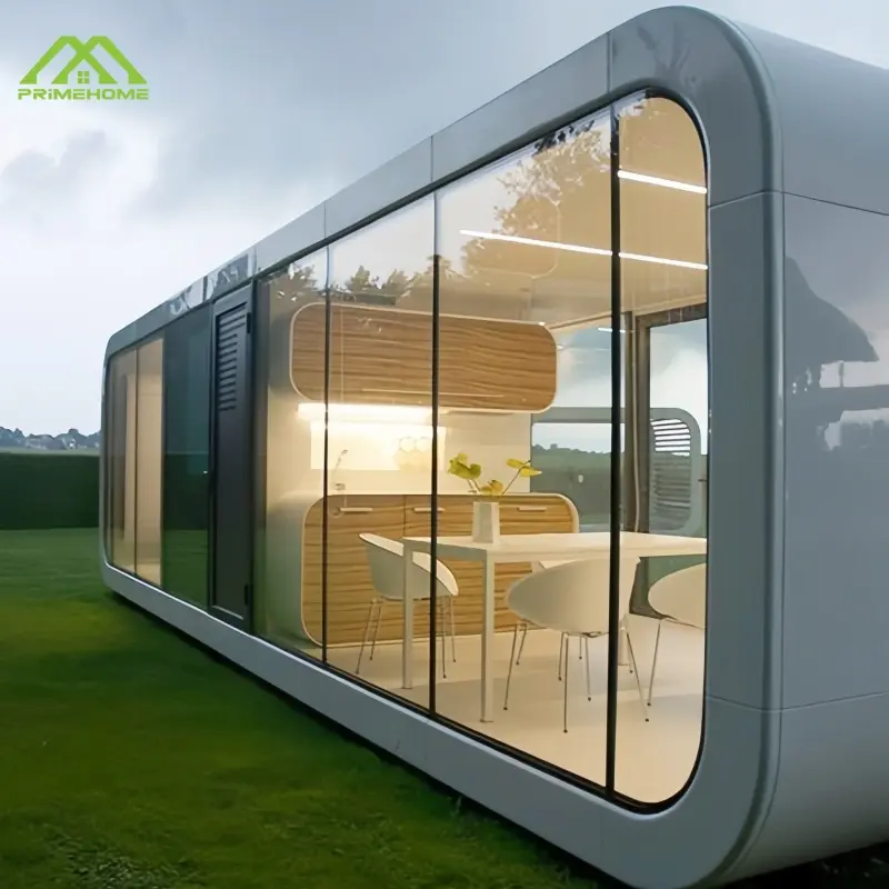 Custom Custom-designed apple pod Vacation rentals: creating high-end and comfortable travel experiences Movable, modular and trendy apple cabins for accommodations Manufacturers, Supplier
