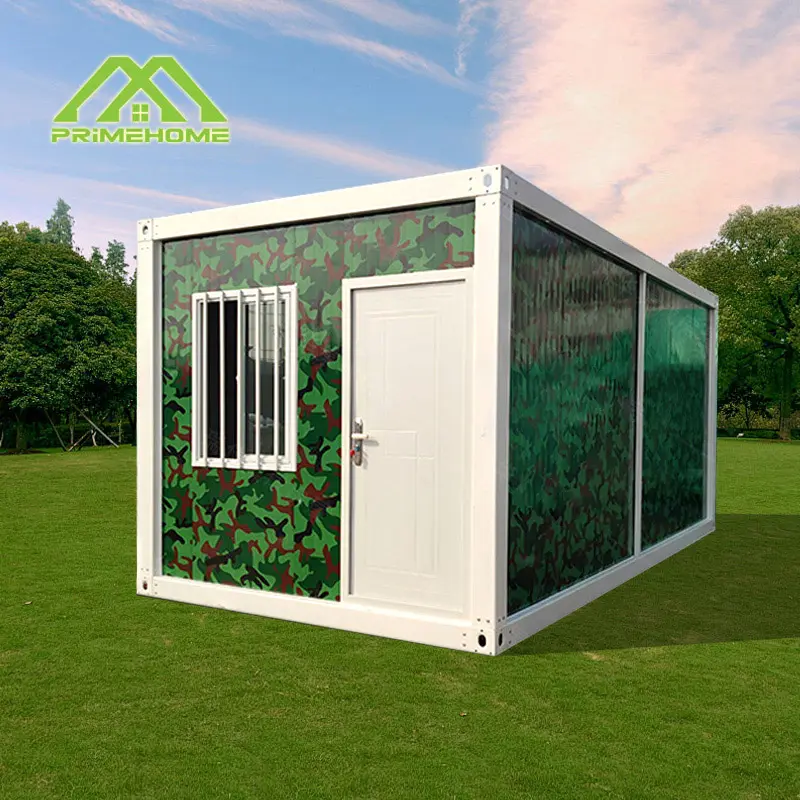 Wholesale Factory-direct sales of low-carbon modular mobile prefabricated houses Heavy-duty 40foot outdoor flat pack container houses High cost-efficiency Suppliers, Factories