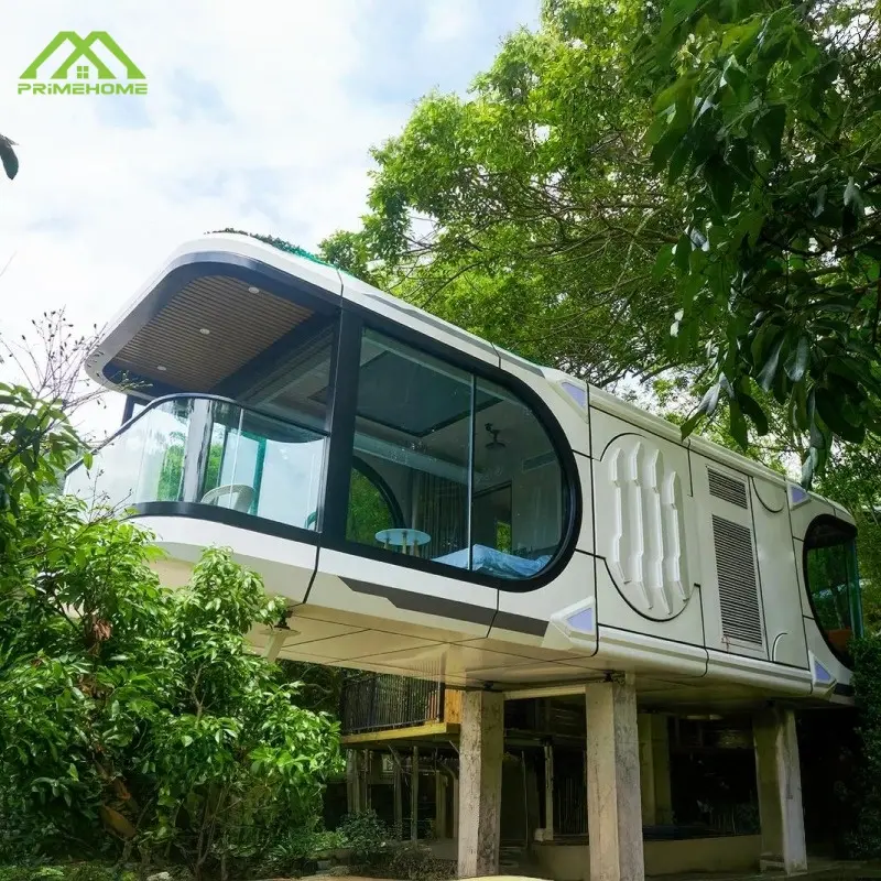 Custom Popular capsule cabins First choice for outdoor sleep Villa or hotel mobile cabin Manufacturer, Factory