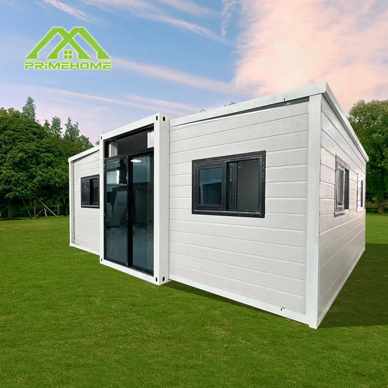 Wholesale 3-bedroom luxury prefab extension house Micro portable and foldable Cost-effective Manufacturers, Supplier