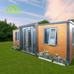 Wholesale Customized 20ft 40ft expandable container house High-quality modern luxury villa Collapsible container house