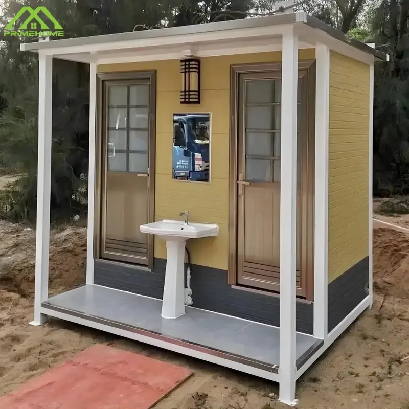 Custom 20-foot Japanese-style modular container bathroom Customizable Outdoor use Supplier, Factories