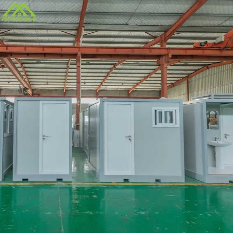 Wholesale Factory direct sales Single or double modular container toilet Prefabricated public restrooms Manufacturer, Factories