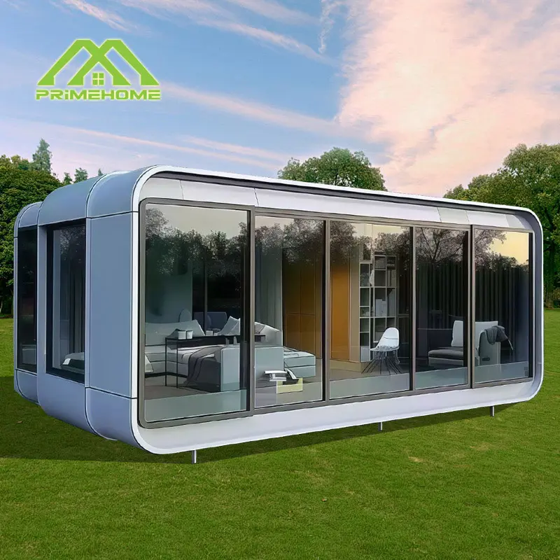 Wholesale Hot-selling prefabricated luxury iPhone-shaped house with bathroom high cost-effectiveness and high aesthetic appeal High-cost performance Manufacturer, Factories