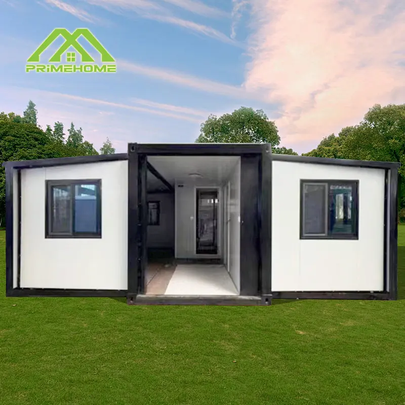 Wholesale Customized 20ft 40ft expandable container house High-quality modern luxury villa Collapsible container house Manufacturer, Suppliers