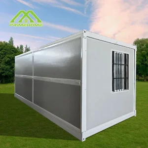 China Prebuilt container homes Modern design prefab house