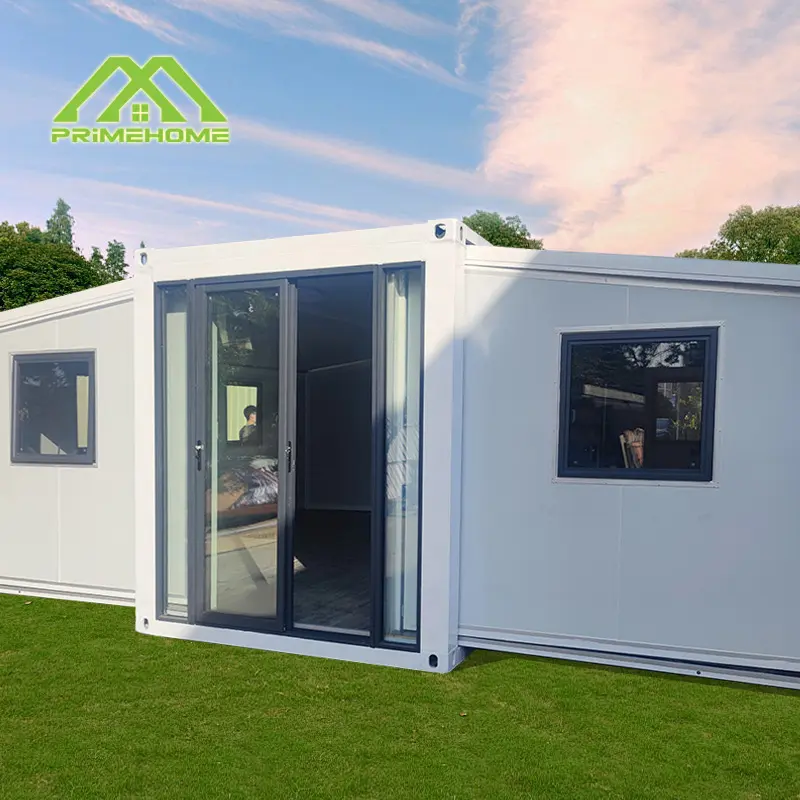 Wholesale Customized 20ft 40ft expandable container house High-quality modern luxury villa Collapsible container house Manufacturer, Suppliers
