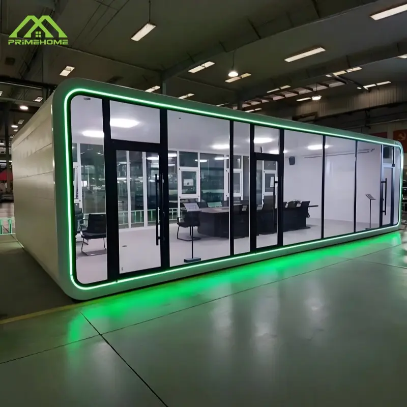 High-Quality Popular prefabricated luxury apple cabin Factory direct sales Prefabricated portable 20-foot or 40-foot office space Manufacturer, Manufacturers