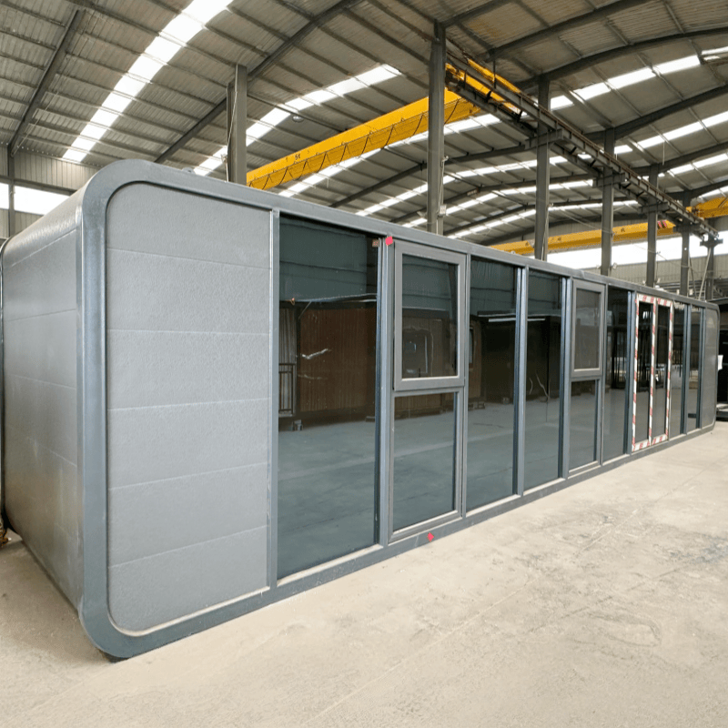 High-Quality Customizable High End Modular Prefabricated Apple Cabin with Quick Installation for Homestay Campsite and Resort Accommodation Supplier, Suppliers