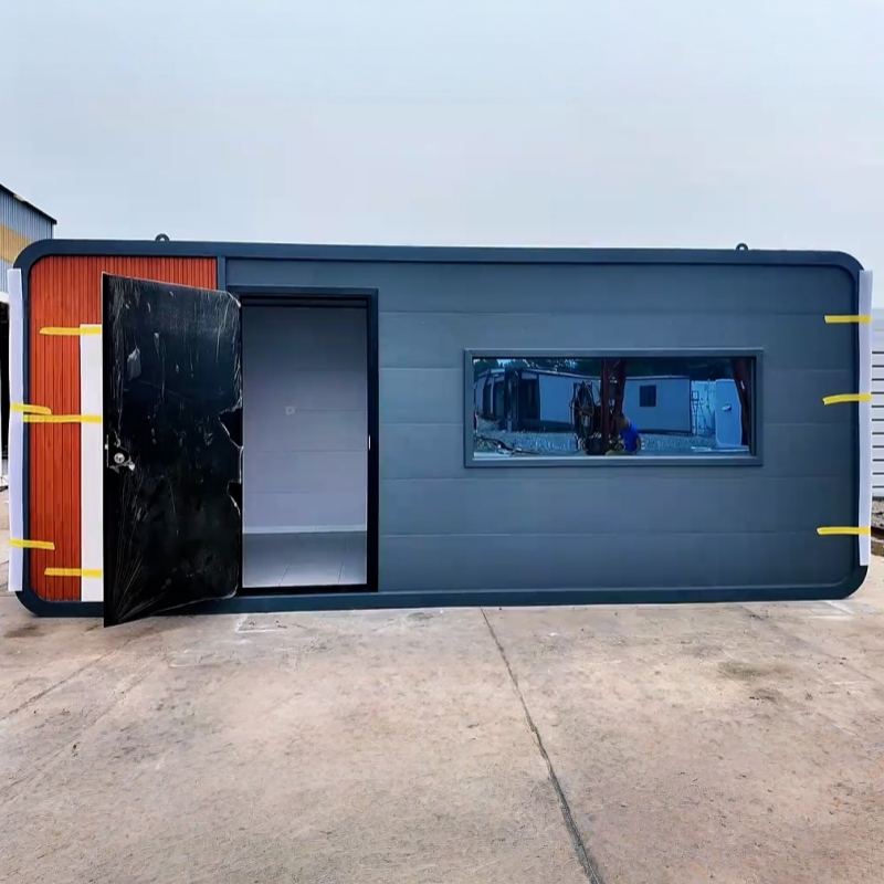 Custom 20FT Modular Apple Capsule Building Custom Prefab Apple Cabin for Glamping Tourist Accommodation Manufacturers, Factories