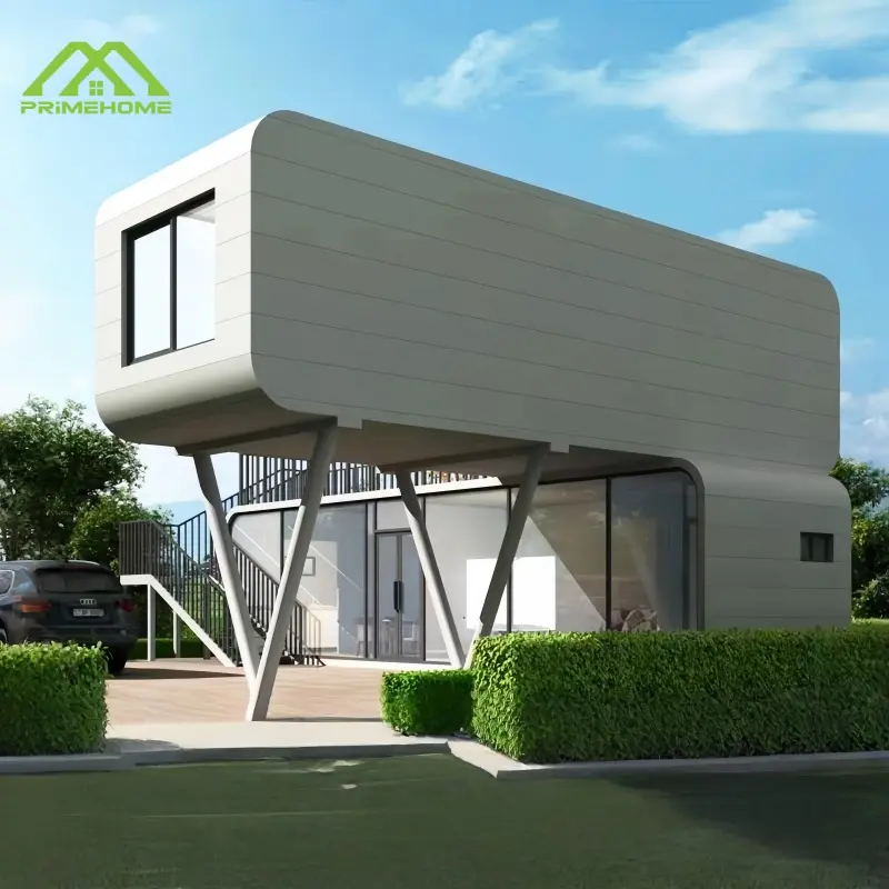 High-Quality Popular prefabricated luxury apple cabin Factory direct sales Prefabricated portable 20-foot or 40-foot office space Manufacturer, Manufacturers