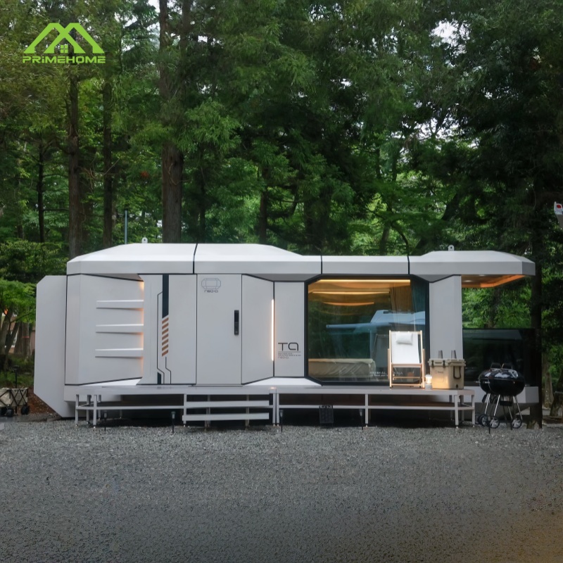 Customized mobile capsule room