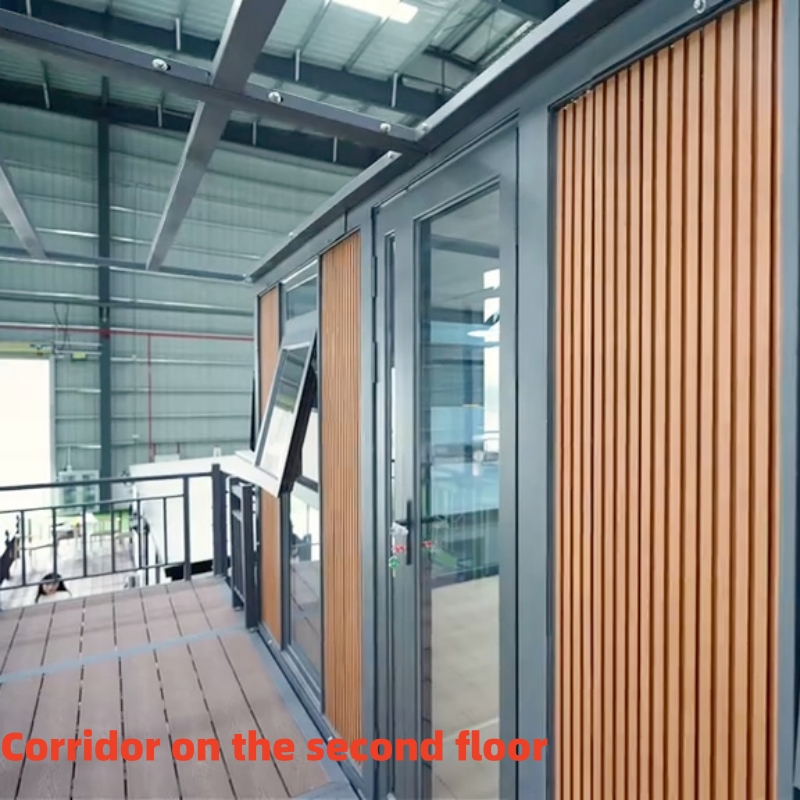 China Modern Double Story Modular Villa Prefab Expandable Container House with Complete Living and Outdoor Leisure Space Manufacturers, Suppliers