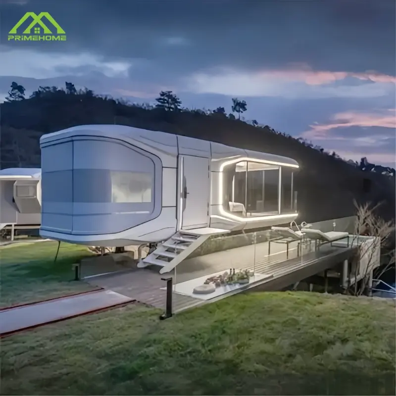 Custom Popular capsule cabins First choice for outdoor sleep Villa or hotel mobile cabin Manufacturer, Factory
