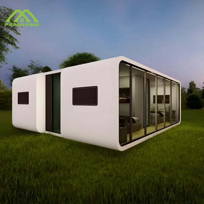 Custom Create your own multifunctional space and experience A new future lifestyle Factory direct sales of customized apple cabins Supplier, Factories