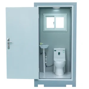 Wholesale Outdoor Portable Public Restroom Prefab Porta Potty Temporary Mobile Toilet