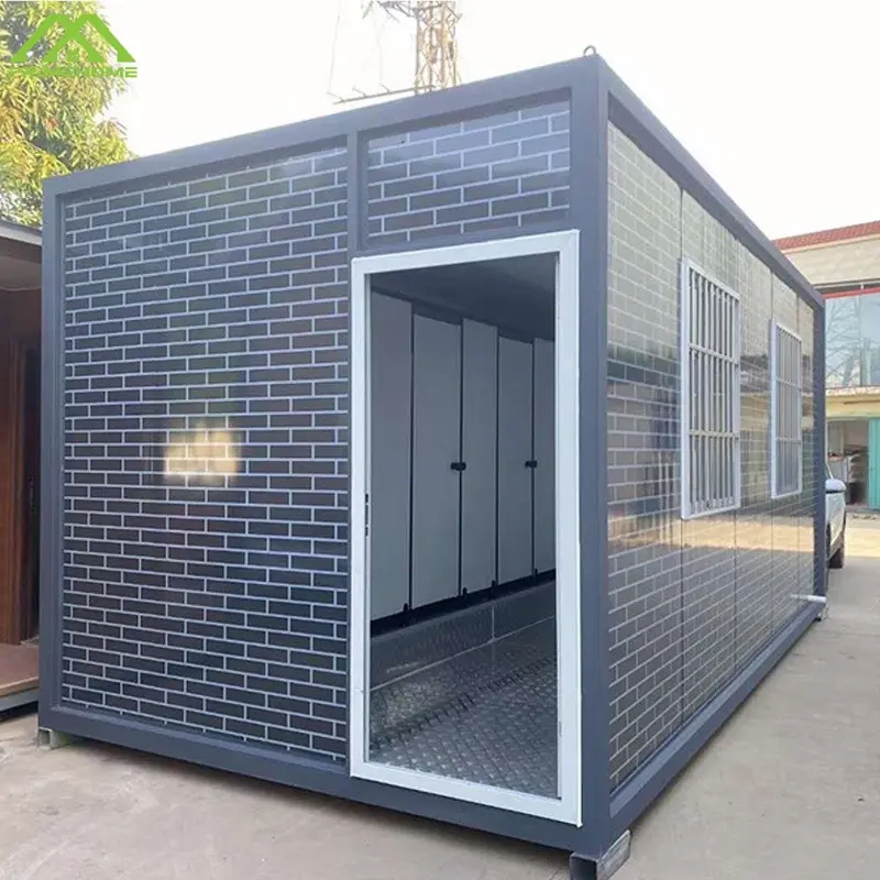Wholesale Customized high-quality portable container toilets Prefabricated bathroom shower containers Supplier, Factory