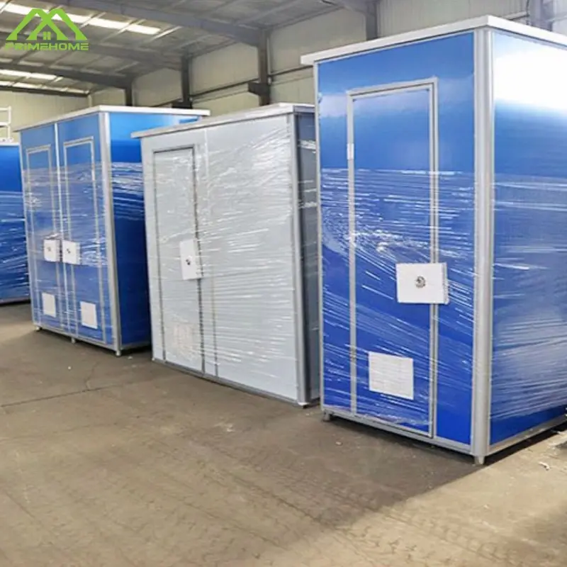 High-Quality Luxurious prefabricated container toilet Modern design Sandwich panel wall Fast installation Manufacturers, Factory