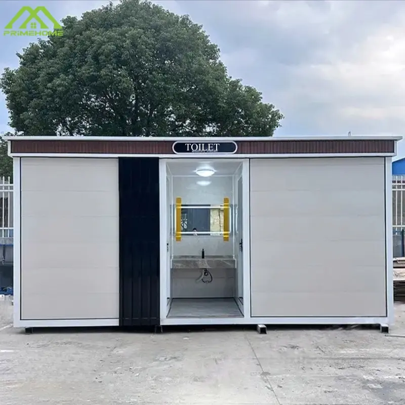 Custom Prefabricated restroom unit Portable toilet Prefabricated bathroom unit Factory, Factories