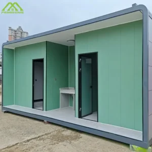 Custom Prefabricated restroom unit