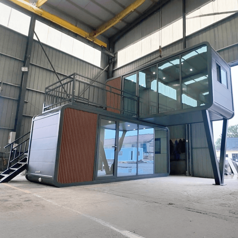 High-Quality Container Homestay Apple Capsule Sunroom Office Internet-famous Space Capsule Mobile Hotel and Pop-up Shop for Outdoor Scenic Spots Manufacturer, Factories
