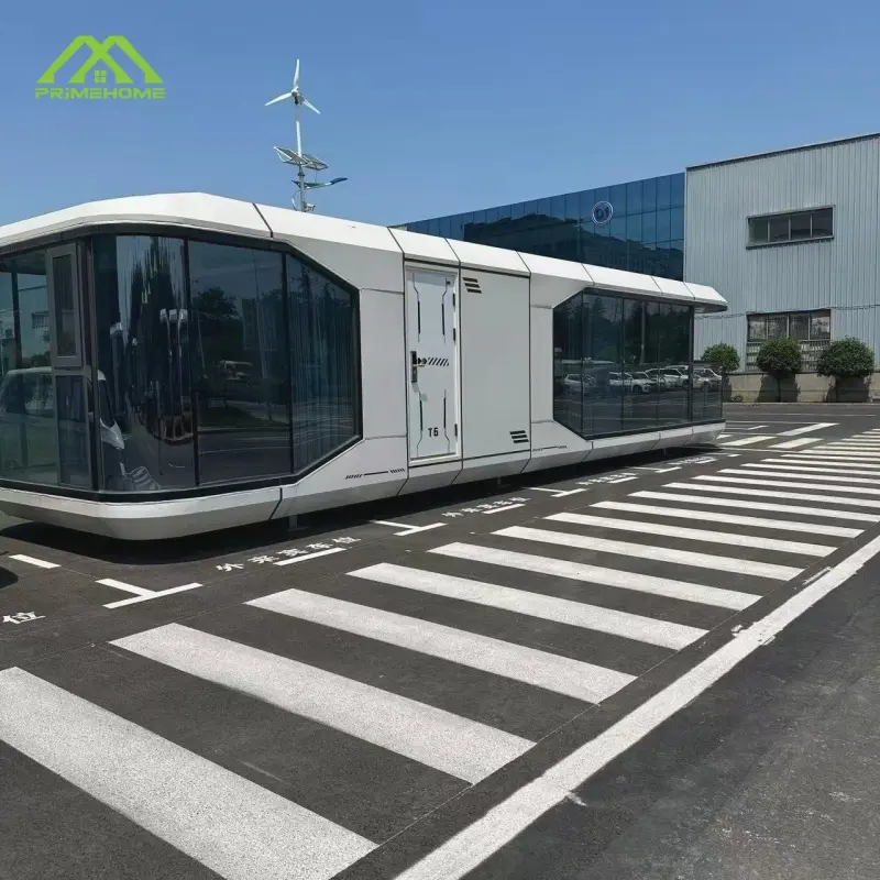 Custom Industrialized intelligent and luxury space capsule Plug-and-play China's best-selling prefabricated capsule house Manufacturer, Factories