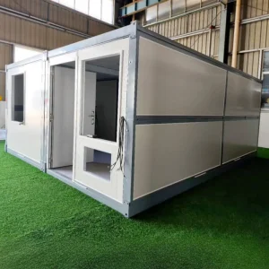 Twin Spliced Foldable Container House