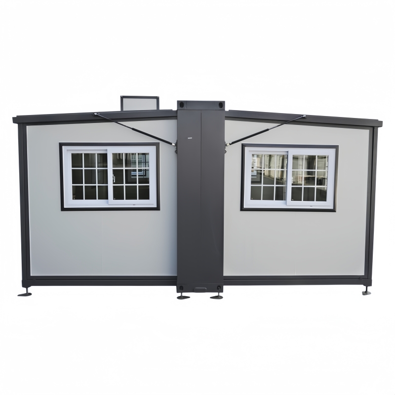 Wholesale Quick Install Prefabricated Tiny House F700 Expandable Container House Modern Glamping Cabin for Scenic Resort and Homestay Manufacturers, Suppliers