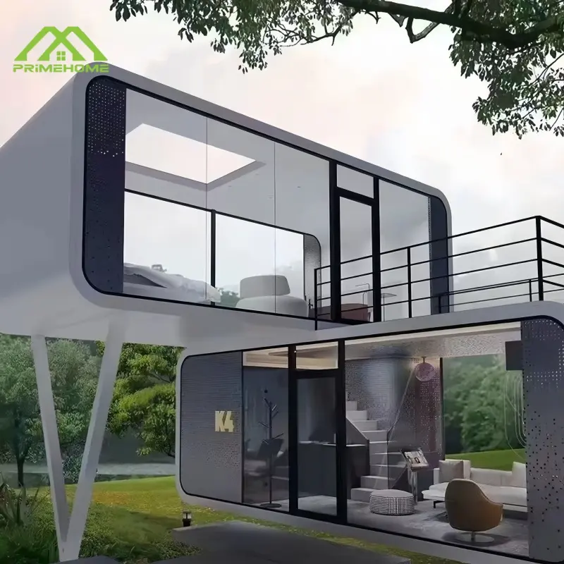 Custom Bestselling Modern apple house 40-foot mobile luxury cabin Camping capsule room Supplier, Suppliers