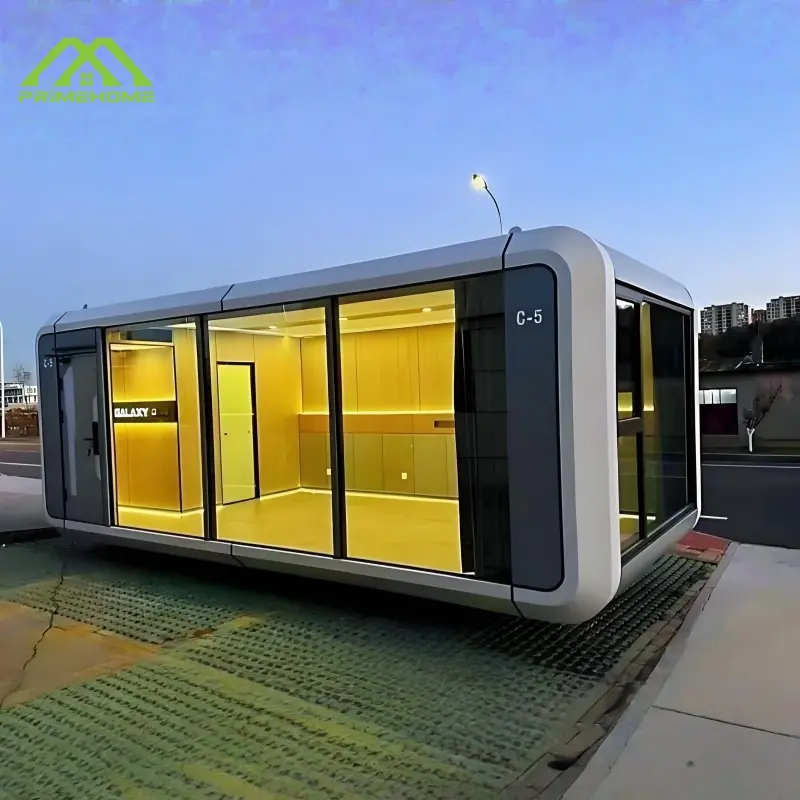 Wholesale Popular online influencer Customized apple capsule house Movable luxury and stylish prefabricated apple cabin Manufacturer, Factory